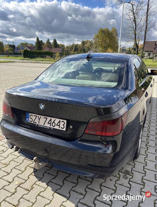 2003 BMW e60 530d Pozostałe Żywiec