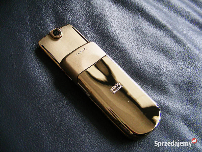 Telefon Nokia 8800 Sirocco Gold 18k ochrona łódzkie Aleksandrów Łódzki sprzedam