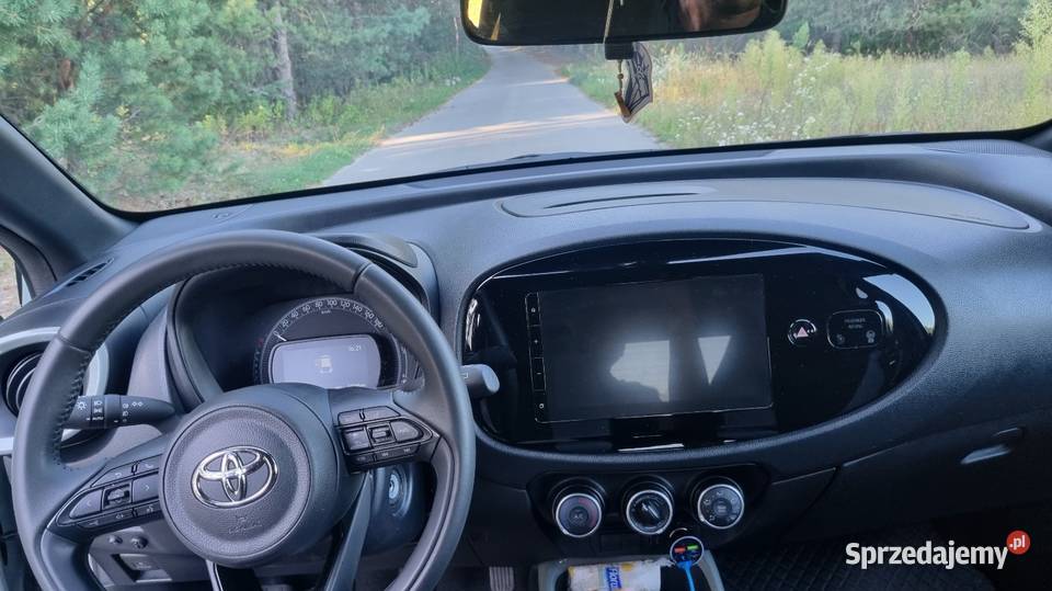 SPRZEDAM TOYOTA AYGO X elektrochrom. lusterko wst. Poniatowa