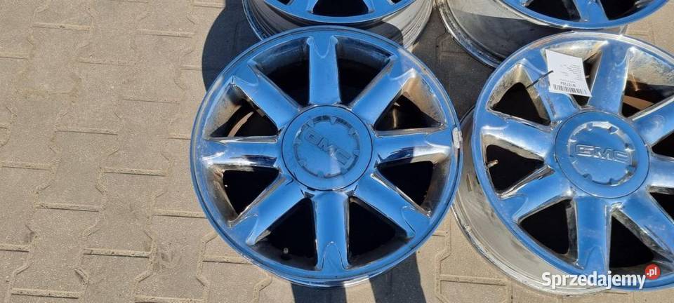 ALUFELGI KOMPLET GMC YUKON XL R20 kujawsko-pomorskie Lipno
