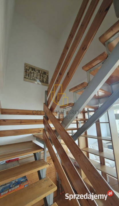 Dwupoziomowe 80m2 Gądów Mały Bulwar Ikara Wrocław