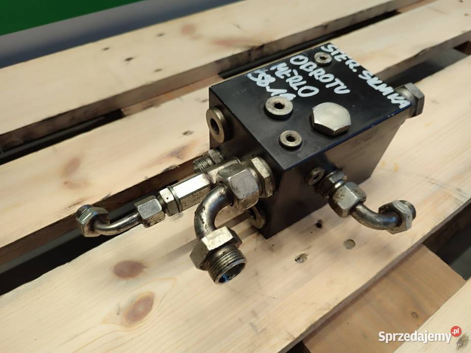 Blok hydrauliczny 166203030 silnika obrotu Merlo Wilkowo sprzedam