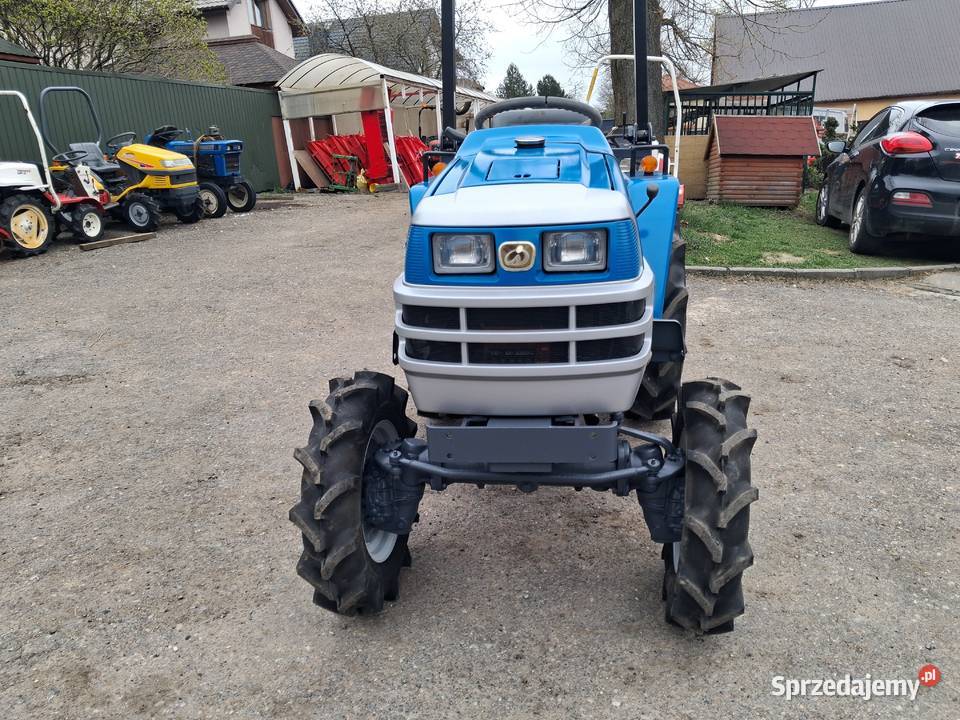 Iseki tm17 4x4 sprzedam