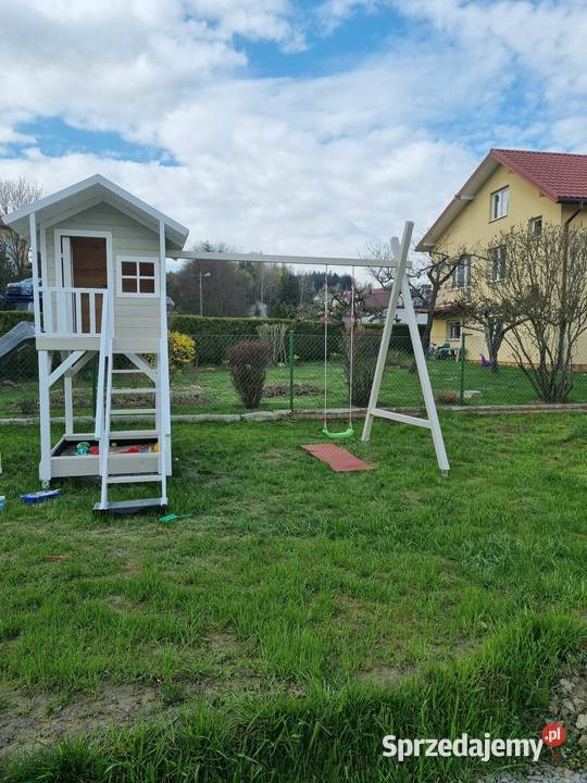 Domek drewniany plac zabaw Straszęcin
