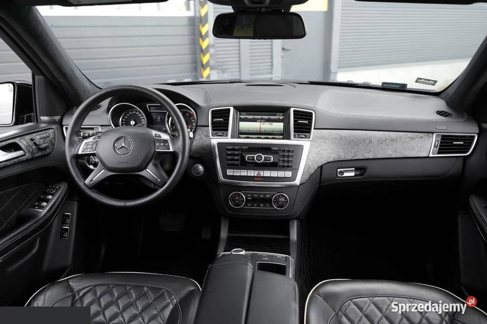 Mercedes GL500 4Matic BlueEFFICIENCY 7GTRONIC