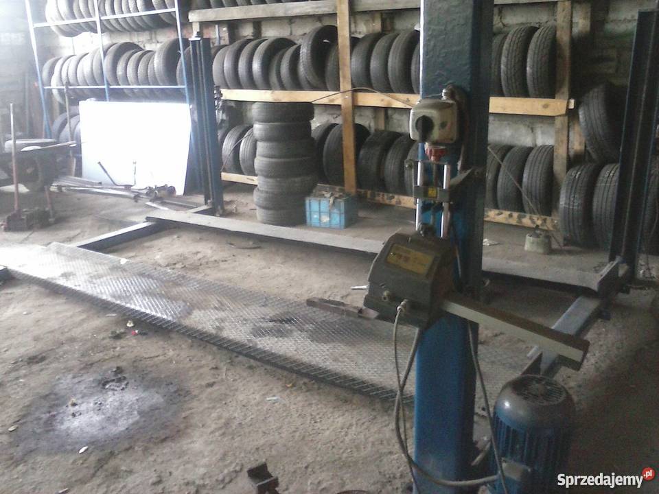 Podnośnik 4kolumnowy Jarosław