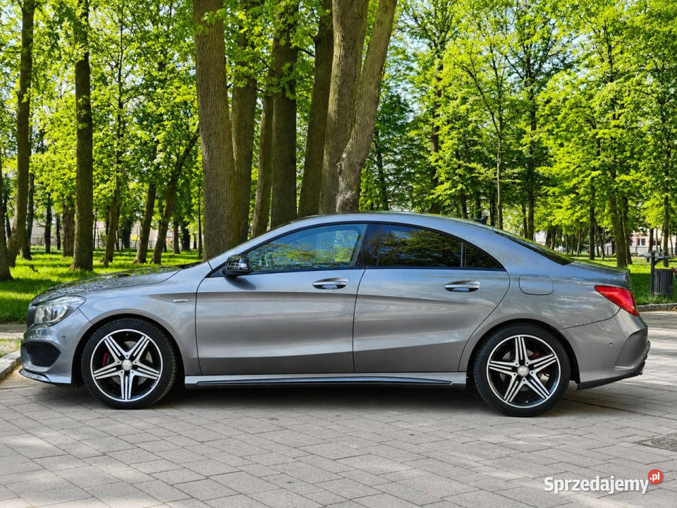 Mercedes CLA 250 I 20132019 4/5 Sadlno