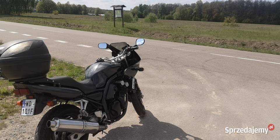 YAMAHA FZS 600 Fazer 599cm3 Urszulin