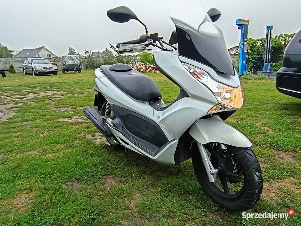 Honda Pcx 125 skuter Tłuszcz