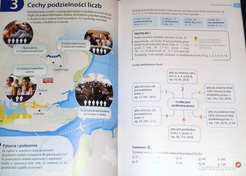 Matematyka na czasie kl 1 K Wej W Chełm sprzedam