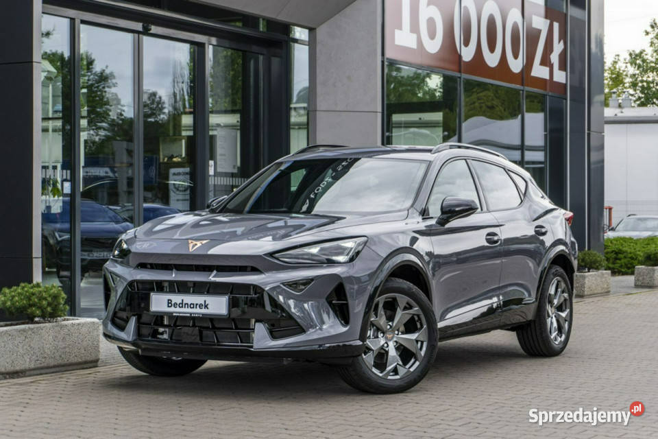 Cupra Formentor 15 eTSI 150 DSG Dostępny ręki czujnik martwego pola Łódź