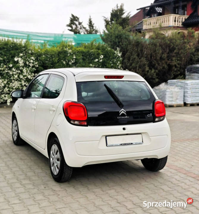 Citroen C1 A U T O M A T Kamera Klima EURO 5 II immobilizer Nowy Sącz