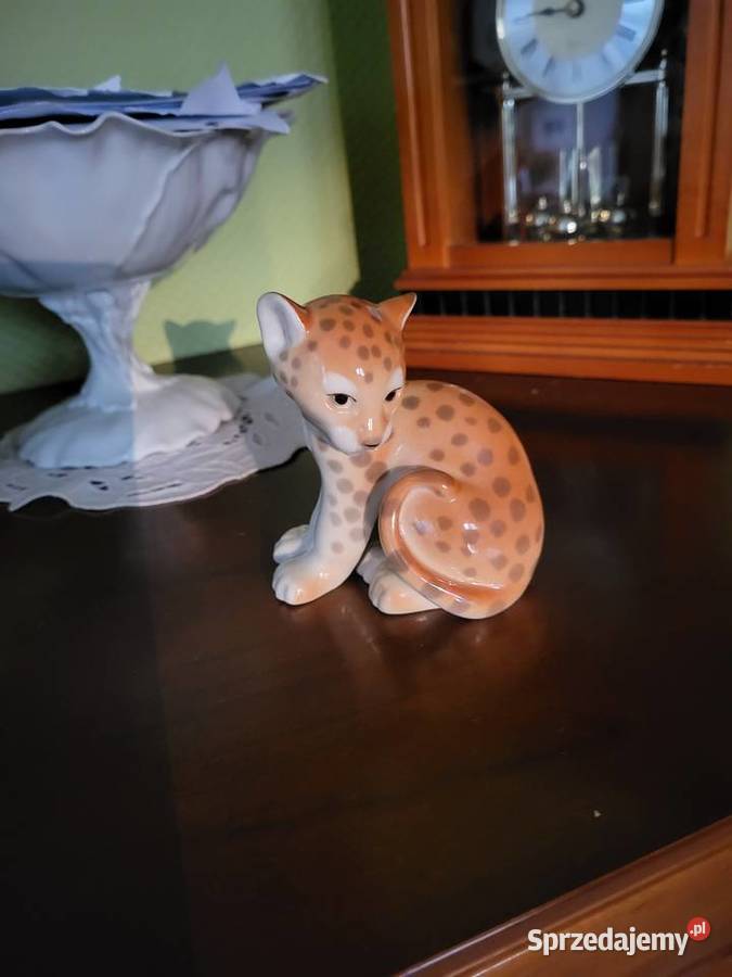 Figurka młodego ocelota Zielona Góra