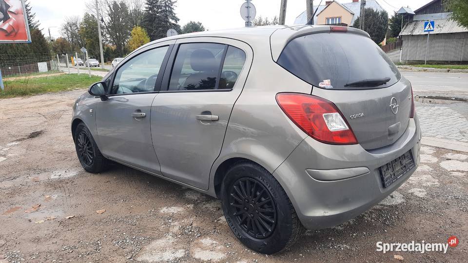 Opel Corsa 12 16V Benzyna Klima Zadbana Opłacona 4/5 Kraśnik