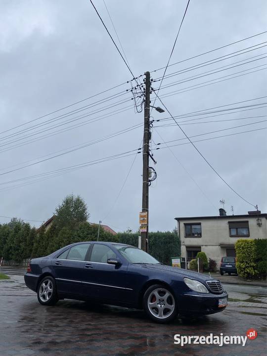 Sprzedam Mercedes Benz w220 s320 Tarnowskie Góry sprzedam