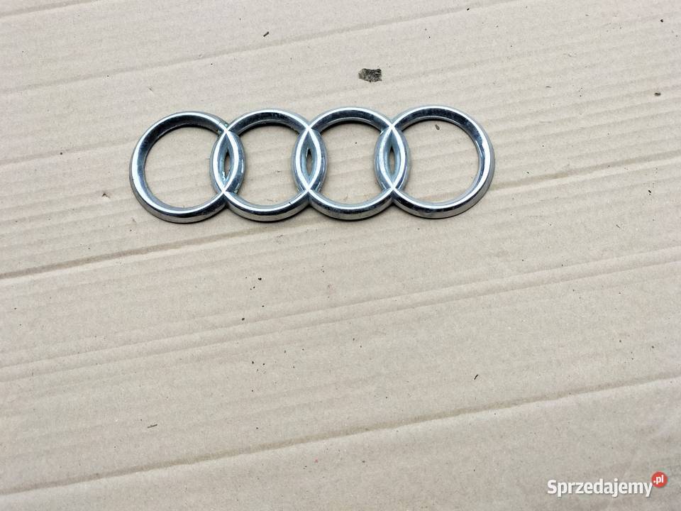 AUDI 80 90 89 Q B3 B4 ZNACZEK EMBLEMAT osobowe Uszczelki układu wydechowego lubelskie Kamień-Kolonia