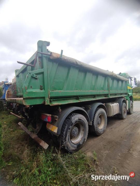 MAN TGA 34440 zielony Myszyniec
