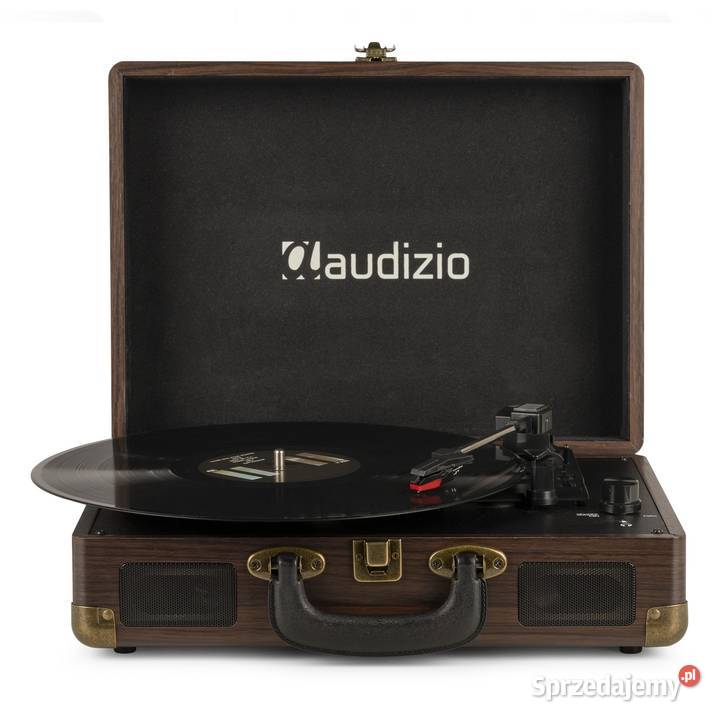 Gramofon Audizio RP114 w Walizce Głośniki AUX in Poznań