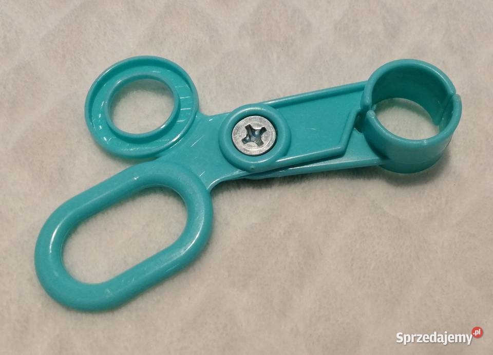 Nożyczki lekarskie pęseta nożycowa 105 Zabawka śląskie Czeladź