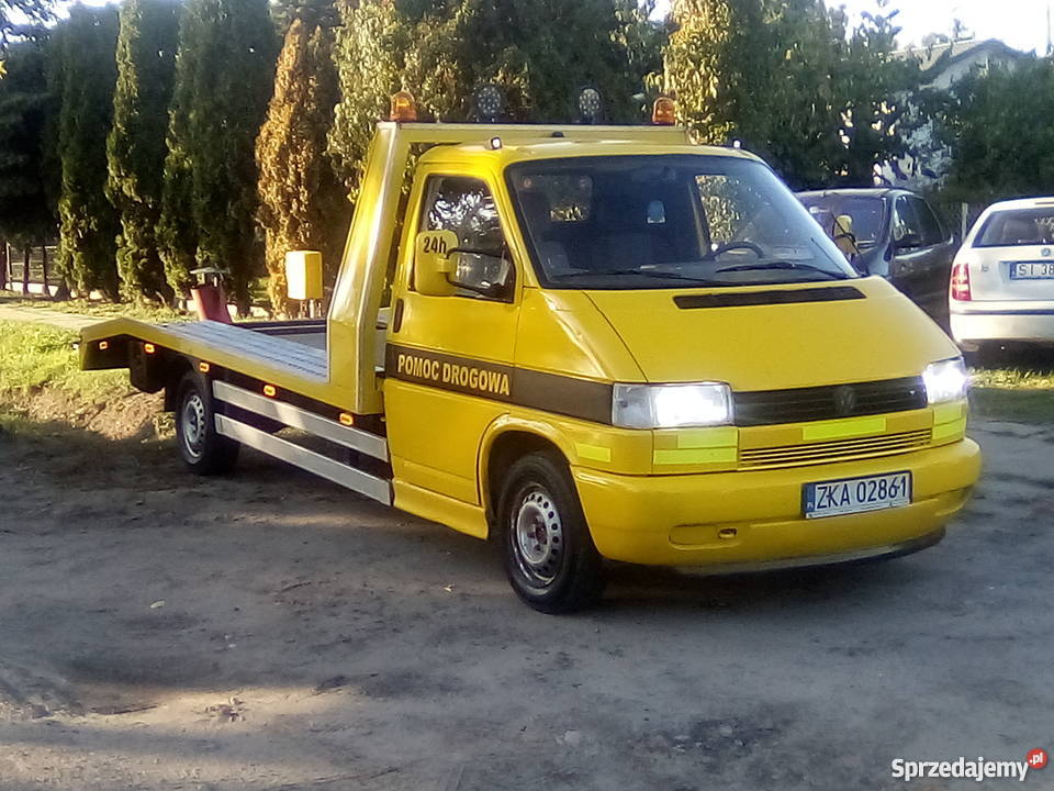 Samochody Używane Piotrków Trybunalski I Okolice Autolaweta VW Transporter 1.9 TDi 90KM+Chip Ksenon zamiana Piotrków
