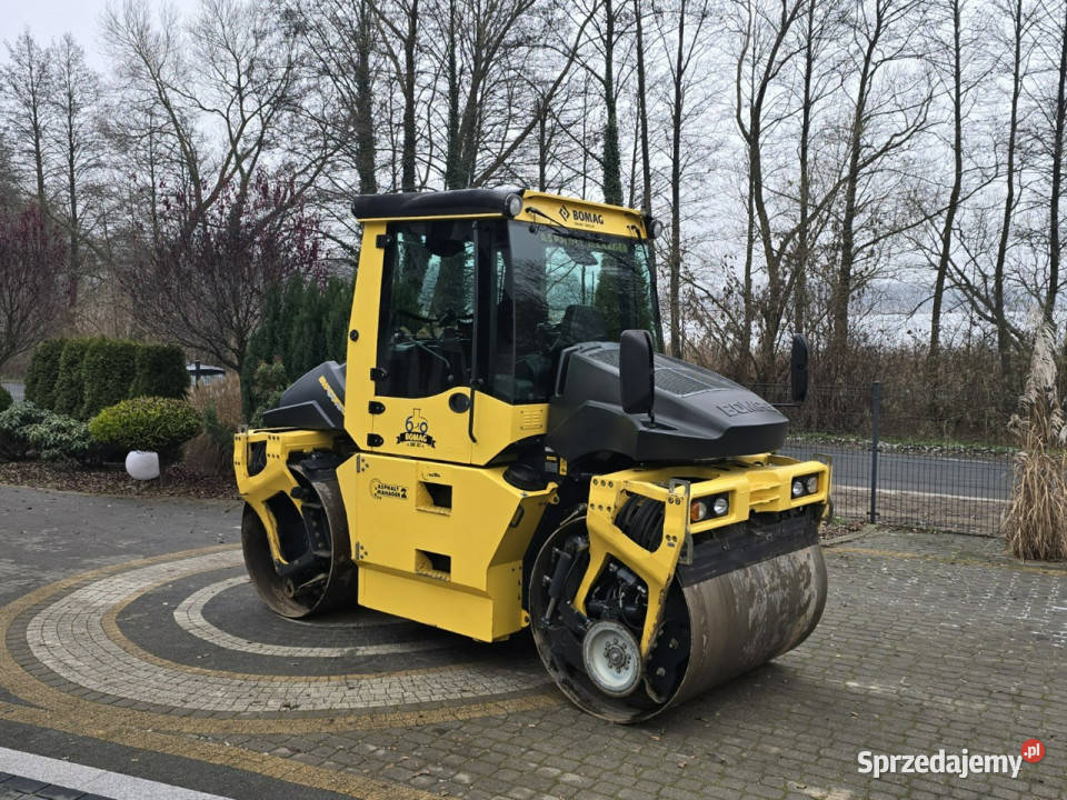walec Bomag BW 144 AP4i AM Walec BOMAG BW 154 Pozostałe Skępe sprzedam
