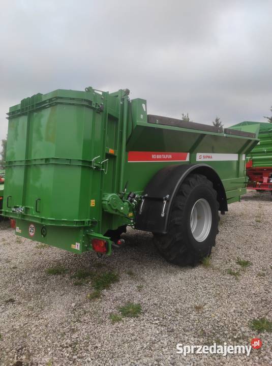 Rozrzutnik obornika Sipma Tajfun 6Ton nieuszkodzony łódzkie Kozenin