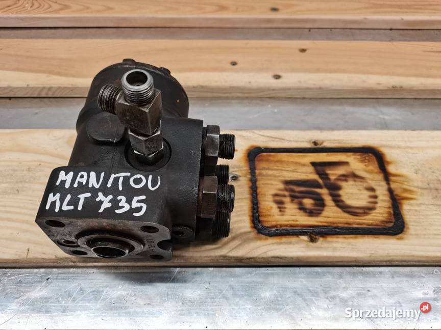 Manitou MLT 730 Orbitrol SauerDanfoss 200LS wielkopolskie Wilkowo sprzedam