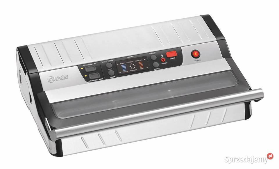 Pakowarka próżniowa listwowa z uchwytem na worki