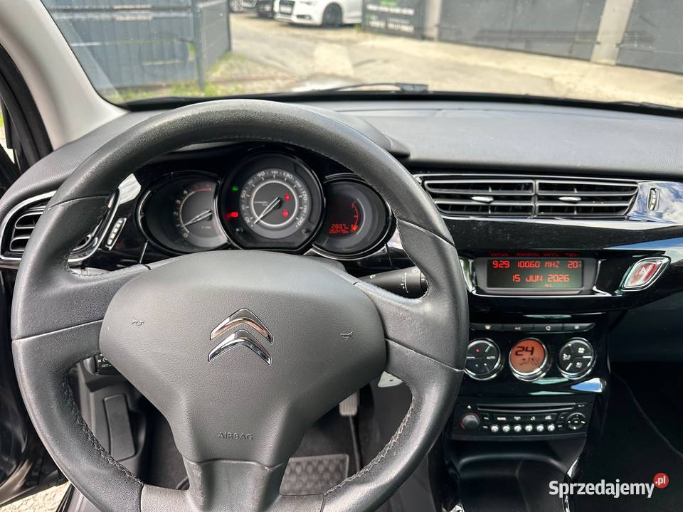 CITROEN C3 16 HDI 95 2011 Mały miejski diesel Rzeszów