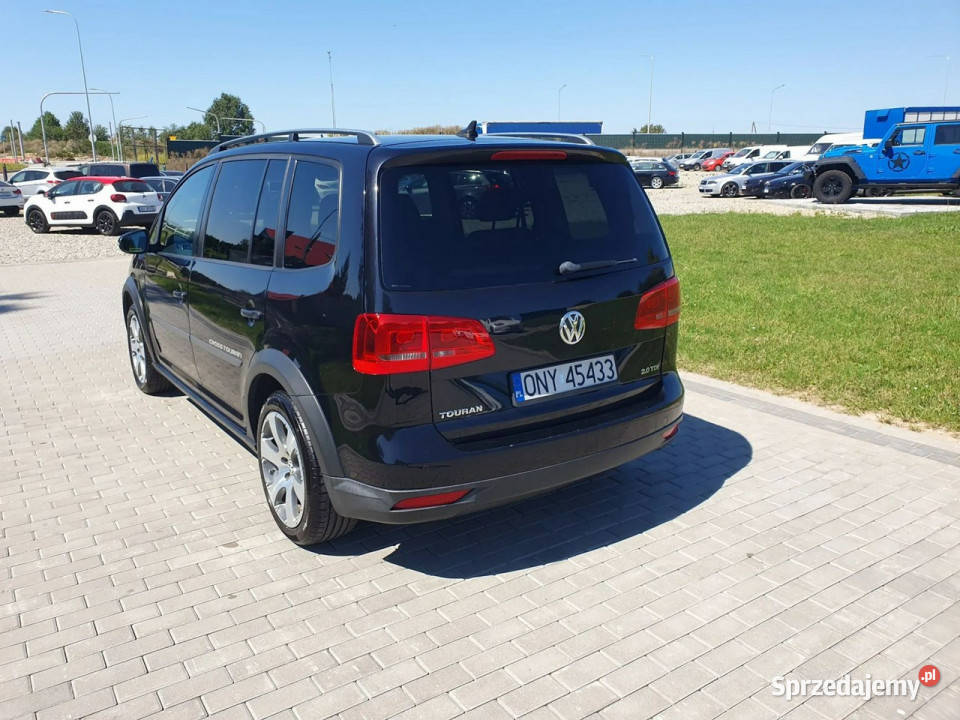 Volkswagen Touran 20tdi 140 Cross Bixenon Rok produkcji 2012 Touran Strobice