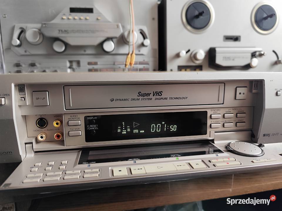 magnetowid JVC HRS9600 SVHS HiFi Mosty sprzedam