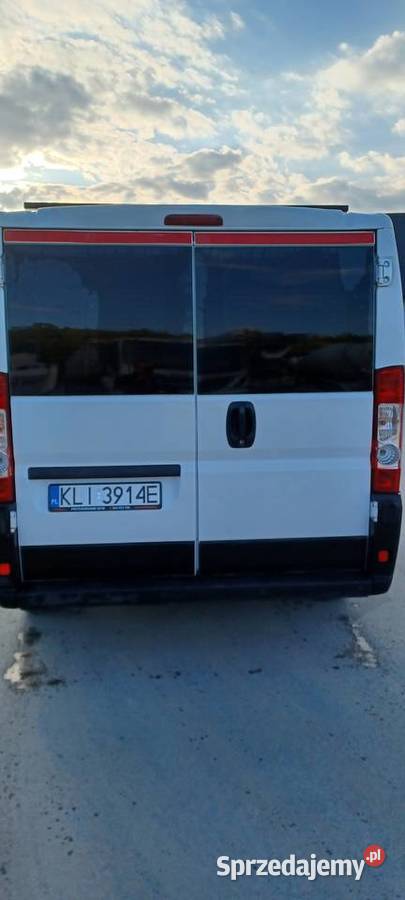 Citroen jumper 22 2008 l1h1 125KM małopolskie Mszana Dolna