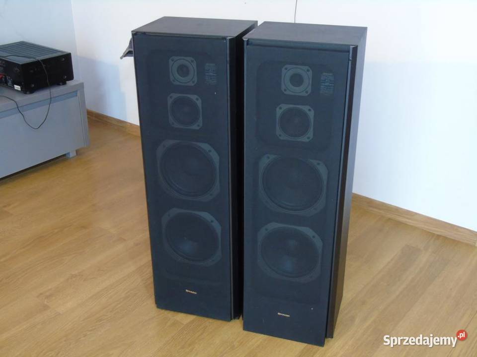 Kolumny SHARP CP7700 mocne 2 x 250 wat 8 ohm Jasło