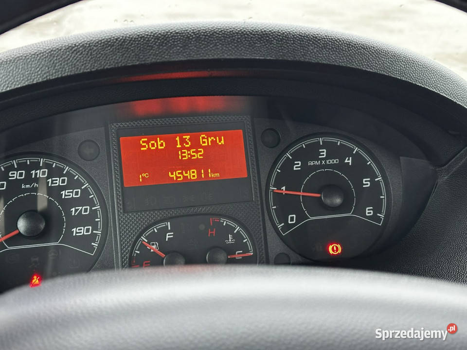 Peugeot Boxer Irejestracja 2016r Salon Polska 454811km Kąty Opolskie