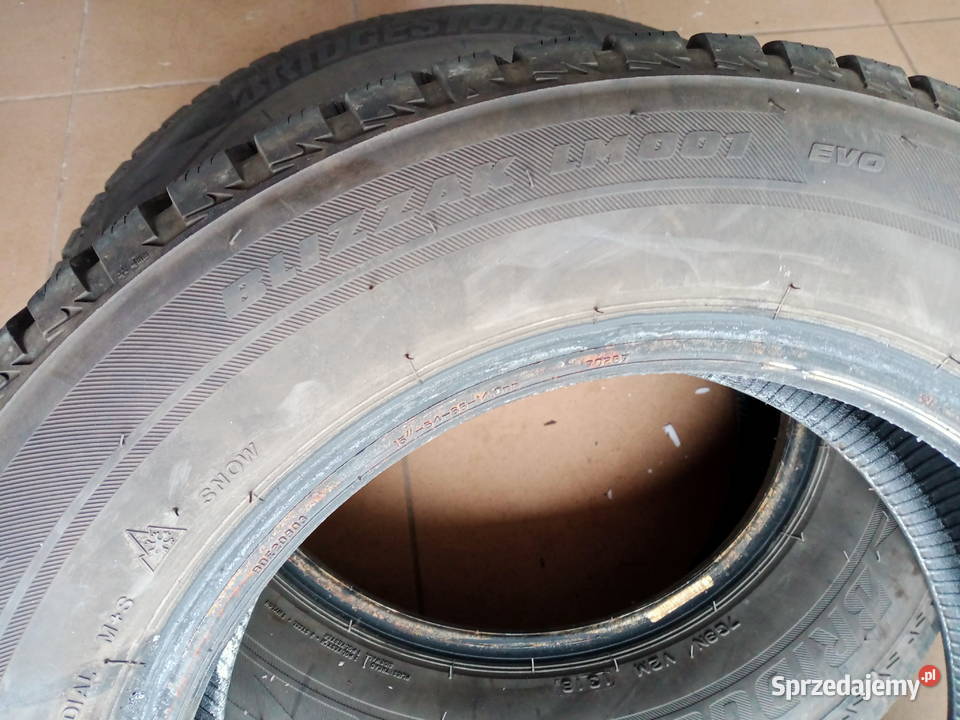4 opony BRIDGESTONE 19565R15 MS Samochodowe