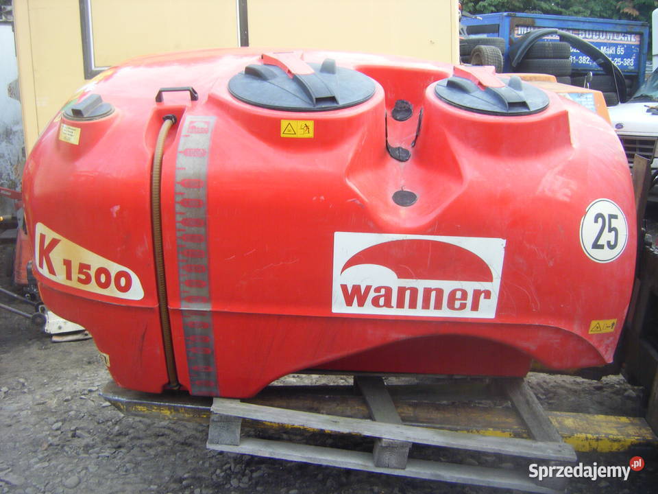 Wanner K 1500 Zbiornik do Opryskiwacza podkarpackie Dębica