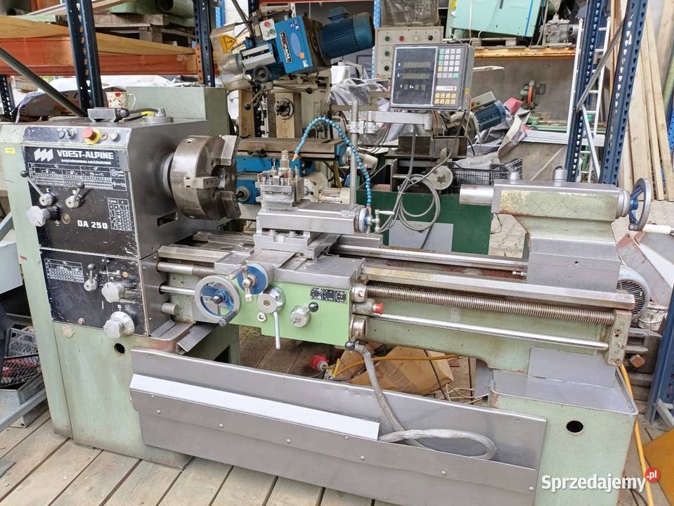 Wiertarka kolumnowa kadłubowa Mk 3 Webo PK 203 Maków Podhalański