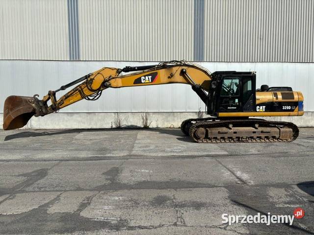 koparka gąsienicowa Caterpillar 329D329 dolnośląskie sprzedam