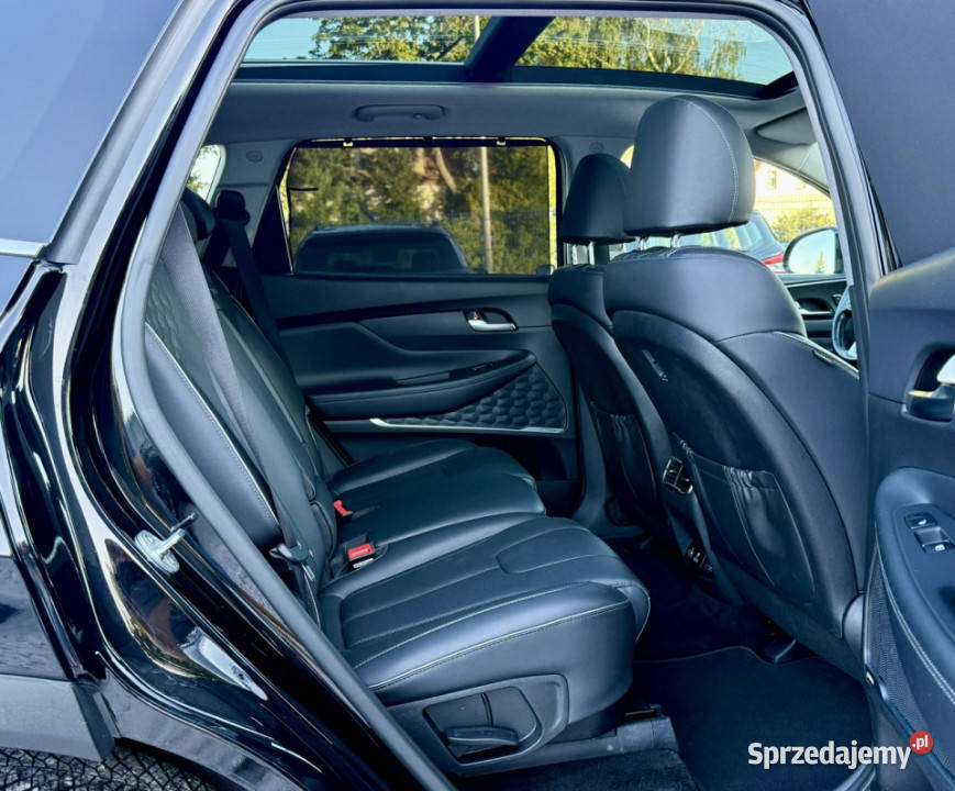 Hyundai Santa Fe 4x4Full wersjaHybrydaPLATINUM klimatyzacja dolnośląskie Kamienna Góra sprzedam