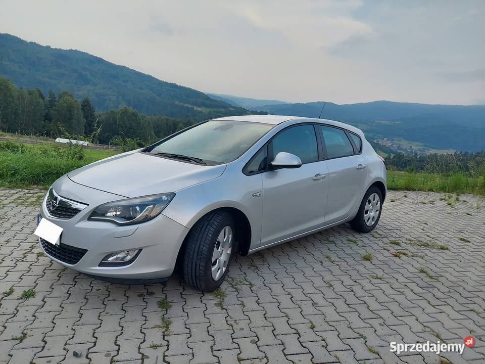 Opel Astra J stan ogranicznik prędkości małopolskie Kojszówka