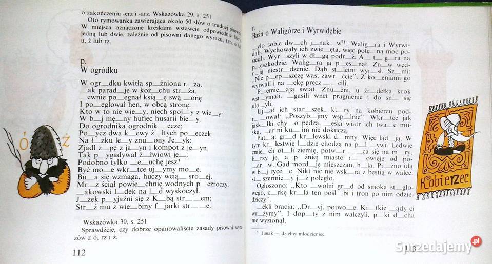 Ortografia na wesoło i na serio Witold Gawdzik Chełm