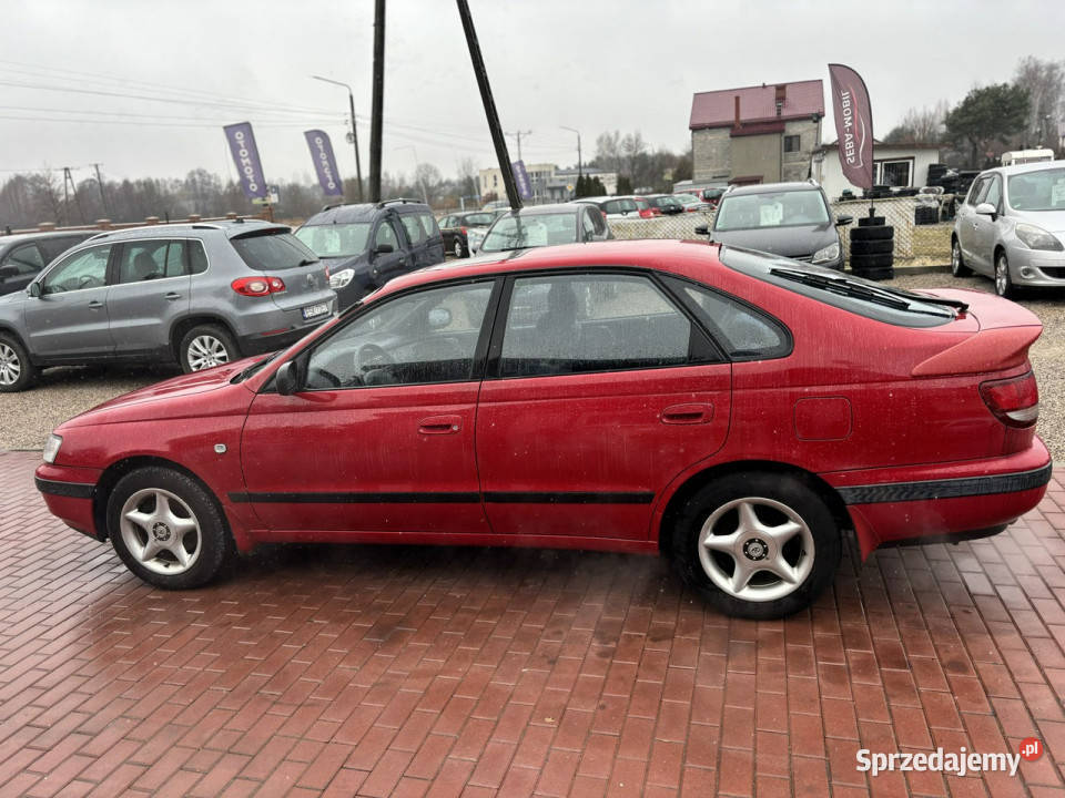 Toyota Carina Carina GTi 158 E 19921997 wspomaganie kierownicy
