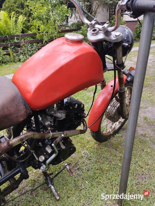 Motor ulep MZ 150 cross enduro 150cm3 Knurów sprzedam