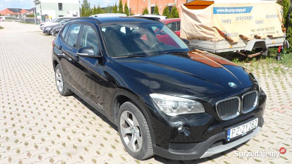 BMW X1 sDrive18D 2014 bogate wyposażenie i mały Motoryzacja Kamionki