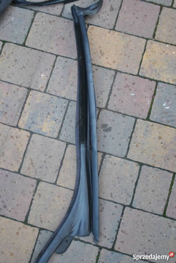 Listwy shadowline BMW E46 CABRIO śląskie Poręba