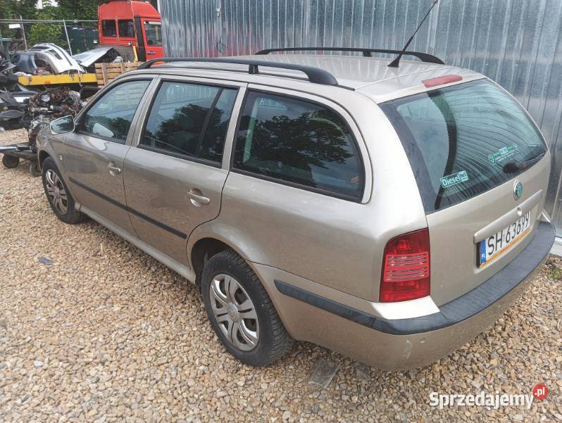 Skoda Octavia 19 tdi opłacone sprawna 2005r 314647km Katowice