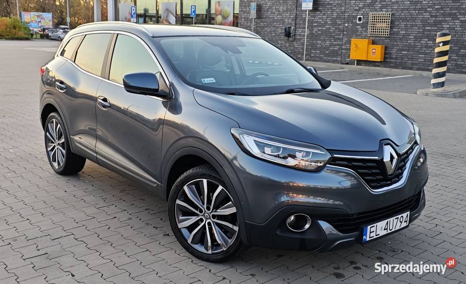 Renault Kadjar 1.2 Energy TCe Intens Full Led Nowe Koła Zimowe 1 Właś.