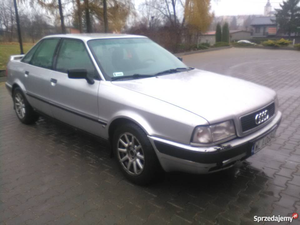 Sprzedam Audi 80 b4 mazowieckie Siekierka Stara
