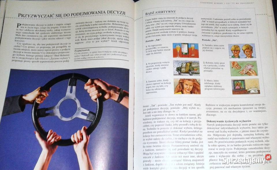 Potęga osobowościTrafne decyzje praca zbiorowa Chełm