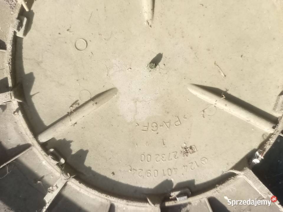 Sprzedam kołpaki Mercedes W124 190 Kołpaki Kozłów Biskupi sprzedam